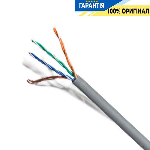 Кабель вита пара ЗЗКМ — Cat 5e U/UTP 4x2x24AWG