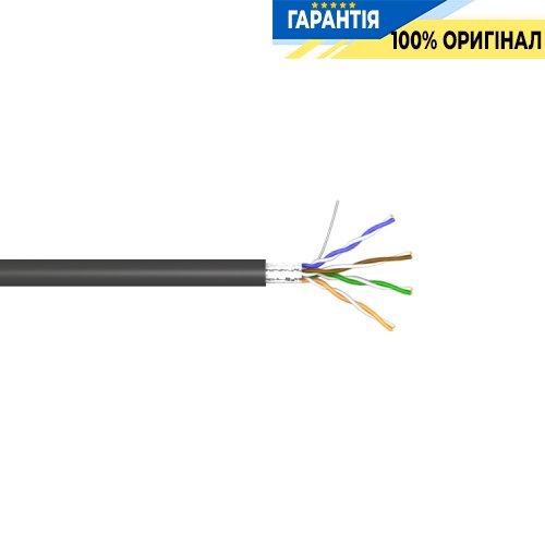 Комп'ютерний кабель Одескабель — КППЭ-ВП (100) 4х2х0,51 (F/UTP-cat.5E)