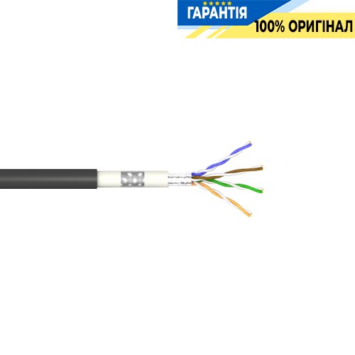 Комп'ютерний кабель Одескабель — КППЭО-ВП (100) 4х2х0,51 (SF/UTP-cat.5E)