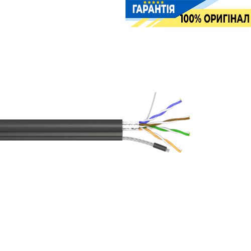Комп'ютерний кабель Одескабель — КППЭт-ВП (100) 4х2х0,51 (F/UTP-cat.5E)