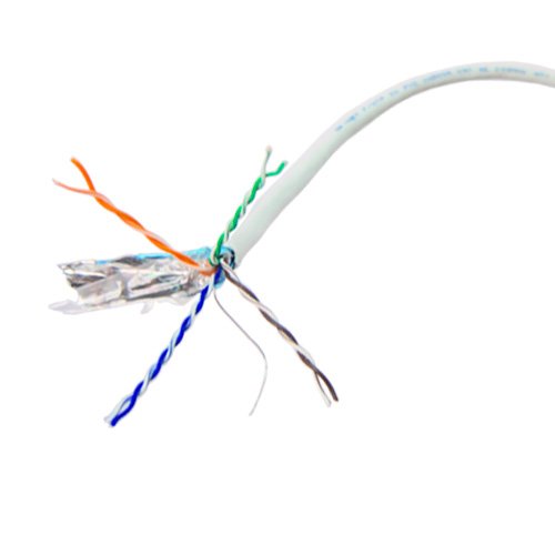 Компьютерный кабель Одескабель — FTP (экранированный) — категория 5е, (4 пары 2х0,50)