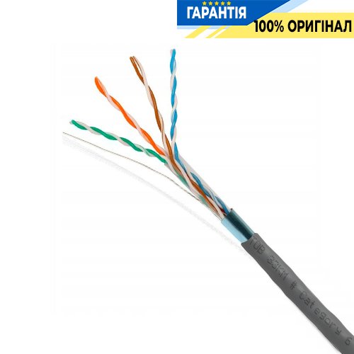 Кабель вита пара ЗЗКМ — Cat 6 F/UTP 4х2х23 AWG Data