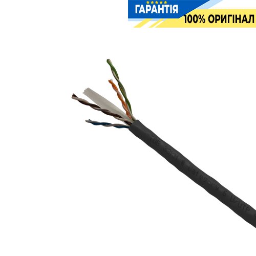 Кабель вита пара ЗЗКМ — Cat 6 U/UTP 4х2х23 AWG Data PE