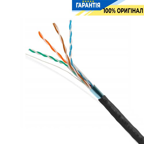 Кабель витая пара ЗЗЦМ — Cat 6 F/UTP 4х2х23 AWG Data PE