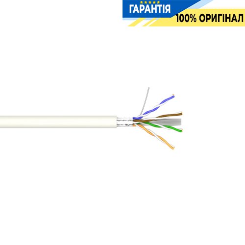 Комп'ютерний кабель Одескабель — КПВЭ-ВП (250) 4х2х0,57 (F/UTP-cat.6)