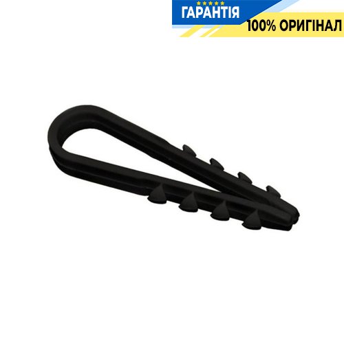 Дюбель хомут IEK UHH36-11-18-100 11-18мм нейлон черный (100шт)