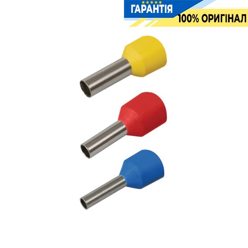 Наконечник-гильза IEK UGN10-4-004-04-09 Е4009 4 мм² (серый, 20шт)