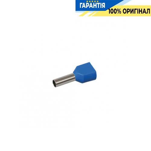 Наконечник-гильза IEK UTE10-D3-3-100 НГИ2 2,5-12 с изол фланцем (100 шт/упак)