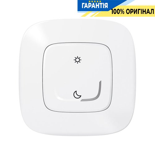 Умный беспроводной сценарный выключатель «День/Ночь» Legrand Valena Allure with Netatmo 752589, белый