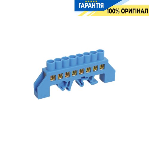 Шина N «ноль» в комб. DIN-изол. тип «Стойка» ШНИ-8х12-8-КС-C IEK, (YNN10-812-8DP-K07)