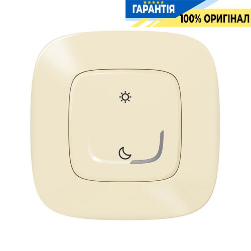 Умный беспроводной сценарный выключатель «День/Ночь» Legrand Valena Allure with Netatmo 752689, слоновая кость