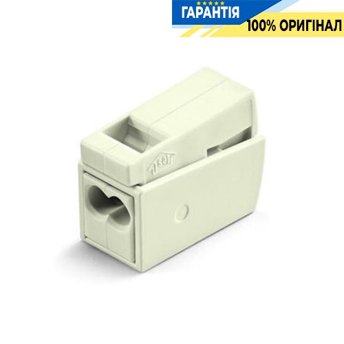 Соединительная клемма Wago 2+1 224-112 белая