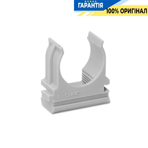 Держатель трубы с фиксатором, ДКС ∅32 мм (51032)