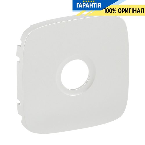 Лицьова панель розетки TV, Legrand Valena Allure, перли