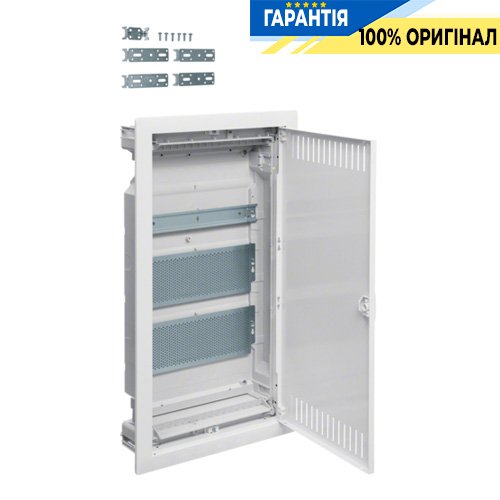 Щиток Hager Volta VU36NWB 3х–рядный скрытого монтажа, для медийных разводок (слаботочный)