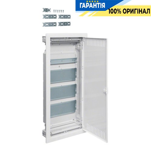 Щиток Hager Volta VU48NWB 4-рядний прихованого монтажу, для медійних розводок (слабочний)