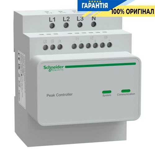 Блок сброса нагрузки 3P 16-50А, Schneider Electric серия EVlink Home EVA1HPC3