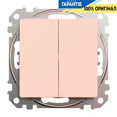 Выключатель 2-кл Schneider Electric «Sedna Design» SDD112105, цвет - бежевый