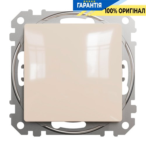 Выключатель 1-кл Schneider Electric «Sedna Design» SDD112101, цвет - бежевый