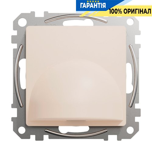 Розетка для виведення кабелю Schneider Electric "Sedna Design" SDD112903, колір - бежевий