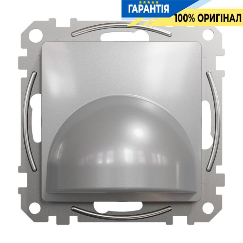 Розетка для виведення кабелю Schneider Electric "Sedna Design" SDD113903, колір - алюміній