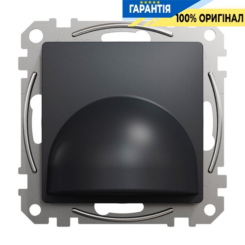 Розетка для виведення кабелю Schneider Electric Sedna Design SDD114903, колір - чорний