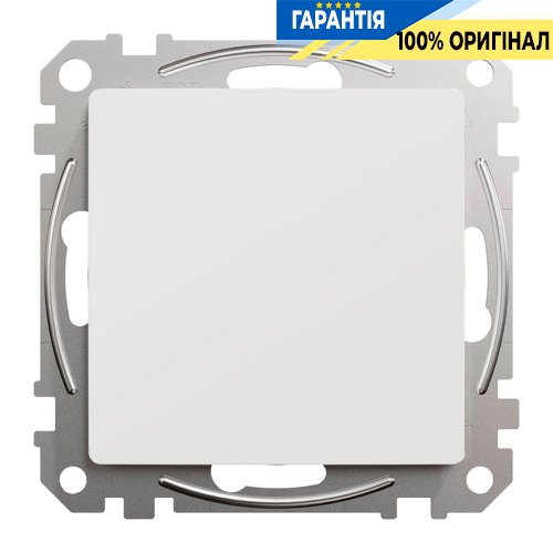Заглушка Schneider Electric "Sedna Design" SDD111904, колір - білий