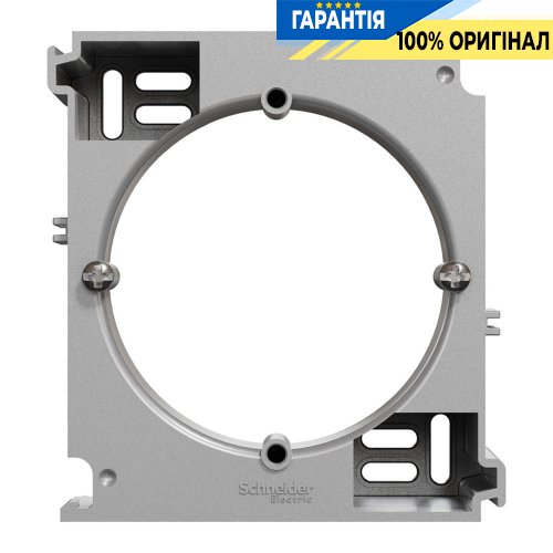 Коробка для поверхневого багатопостового монтажу Schneider Electric Sedna Design SDD113902, колір - алюміній