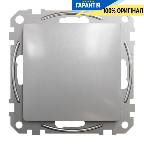 Заглушка Schneider Electric "Sedna Design" SDD113904, колір - алюміній