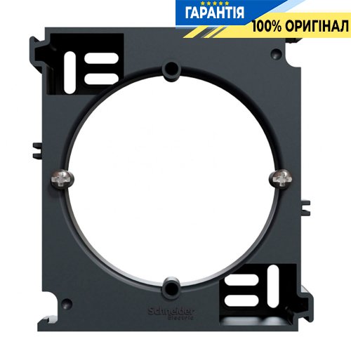Коробка для поверхневого багатопостового монтажу Schneider Electric Sedna Design SDD114902, колір - чорний