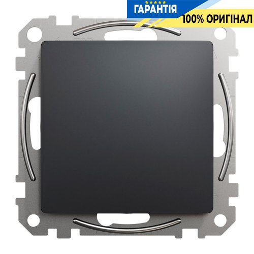 Заглушка Schneider Electric "Sedna Design" SDD114904, колір - чорний