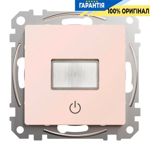 Датчик руху з вимикачем 10 A Schneider Electric "Sedna Design" SDD112504, колір - бежевий