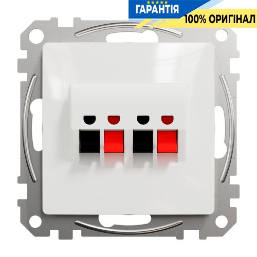 Аудіорозетка Schneider Electric Sedna Design SDD111411, колір - білий