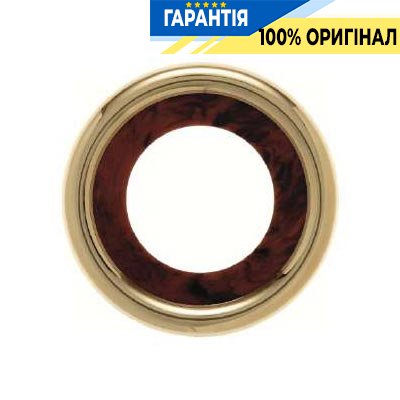 Рамка 1-а, коричневая - декор под корень дерева, PALAZZO Berker 109111