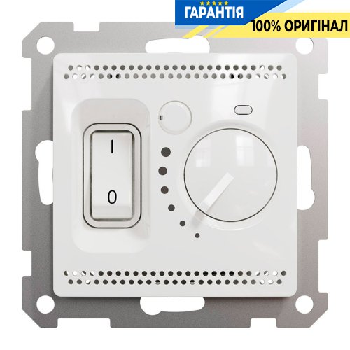 Термостат для теплої підлоги 16A Schneider Electric Sedna Design SDD111507, колір - білий
