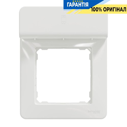 Рамка з підставкою для мобільного телефону Schneider Electric Sedna Design & Elements SDD311809, колір - білий