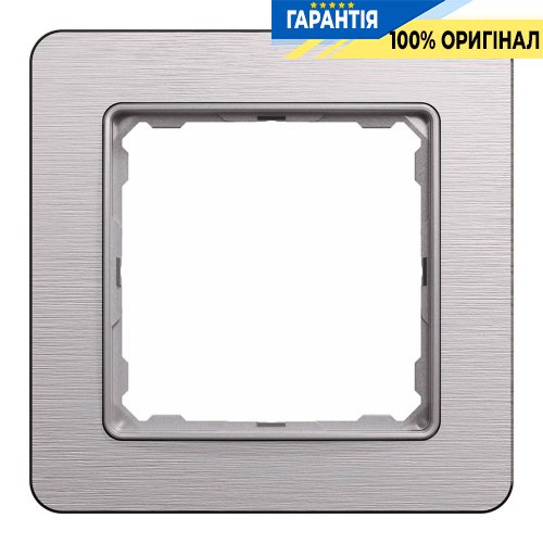 Рамка 1-місна Schneider Electric Sedna Elements SDD370801, колір - алюміній матовий