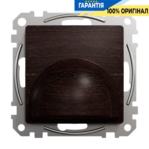 Розетка для вывода кабеля Schneider Electric «Sedna Elements» SDD181903, цвет - венге