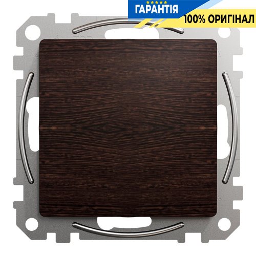 Заглушка «Sedna Elements» & Elements Schneider Electric SDD181904, цвет - венге