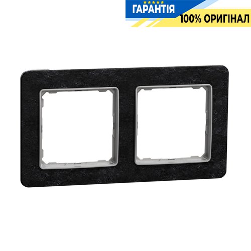 Рамка 2-місна Schneider Electric Sedna Elements SDD391802, колір - камінь