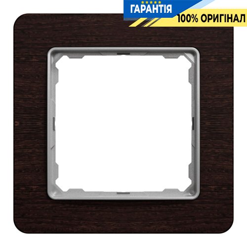 Рамка 1-місна Schneider Electric Sedna Elements SDD381801, колір - венге