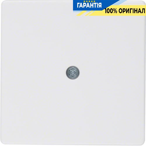 Центральна панель виводу кабеля, полярна білизна, Berker «Q.1» «Q.3» «Q7» 10196089