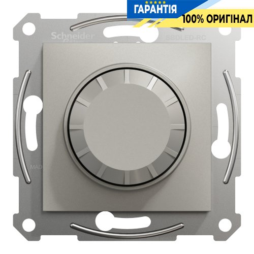 Димер Asfora поворотний LED RC 3-370Вт Schneider Electric EPH6800169 бронза