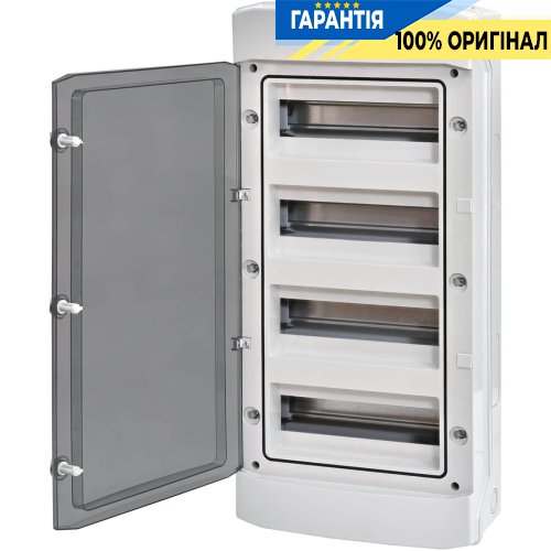 Пластиковый щит 48 мод. IP65 внешний ECH 48PTu ETI 1100305