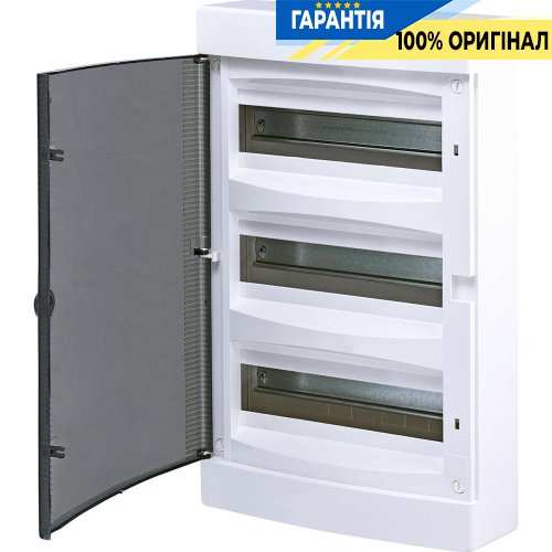 Щит зовнішній розподільний ECT 36PT (36мод. проз. дверцята) IP40 ETI 1101004