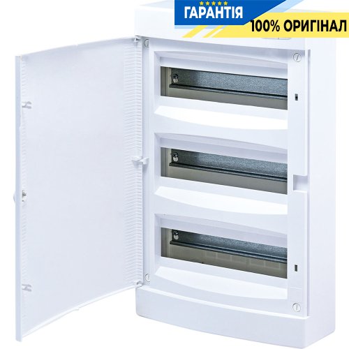 Щит наружный распределительный ECT 36PO (36мод. белая дверца) IP40 ETI 1101009