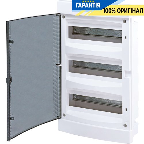 Щит внутренний распределительный ECМ 36PT (36 мод. проз. дверца) IP40 ETI 1101013
