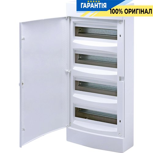 Щит наружный распределительный ECT 48PO (48мод. белая дверца) IP40 ETI 1101021