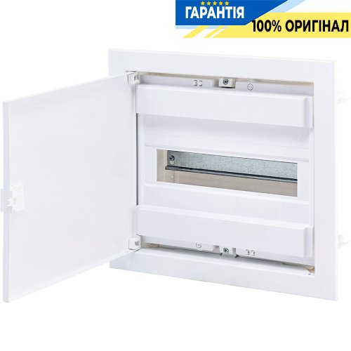 Щит металлопластиковый ECG14 (12+2мод., металл.белая дверца) IP40 ETI 1101025