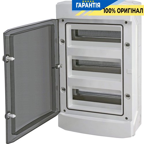 Пластиковий щит 36 мод. IP65 зовнішній ECH 36PT ETI 1101064